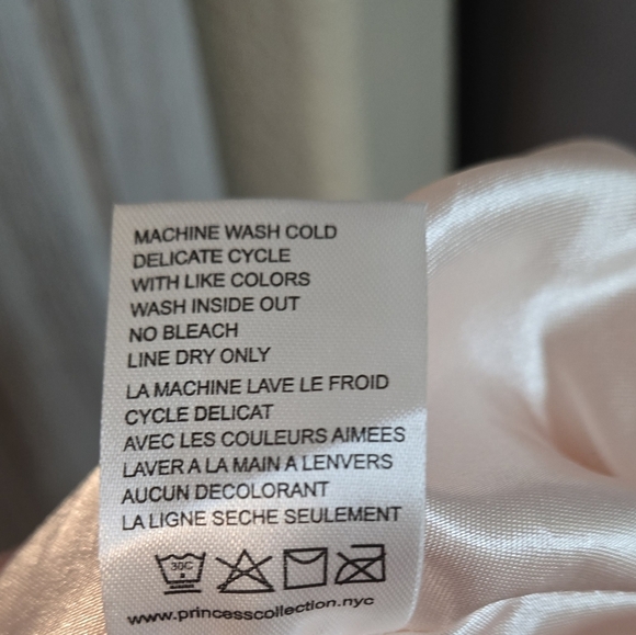 Girls American Princess pink lacey dress with tule underlay size 7 - Picture 8 of 9